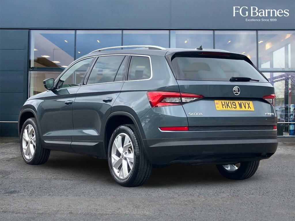 Skoda Kodiaq 1.5 Tsi Edition Dsg Grey #5