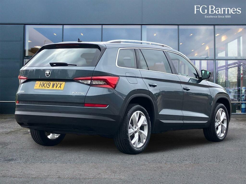 Skoda Kodiaq 1.5 Tsi Edition Dsg Grey #3