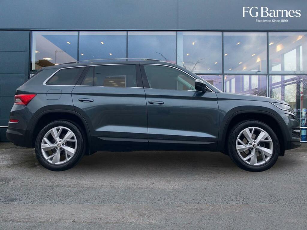 Skoda Kodiaq 1.5 Tsi Edition Dsg Grey #2
