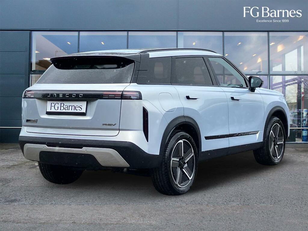 JAECOO 7 1.5T Shs Luxury Silver #3