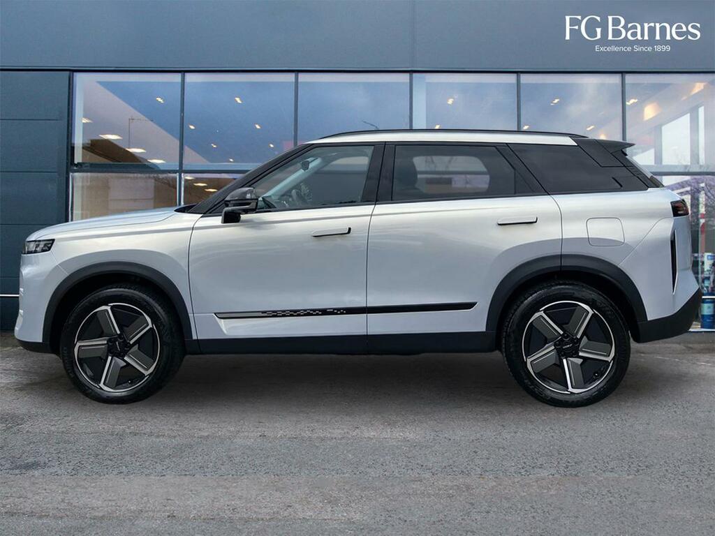 JAECOO 7 1.5T Shs Luxury Silver #6