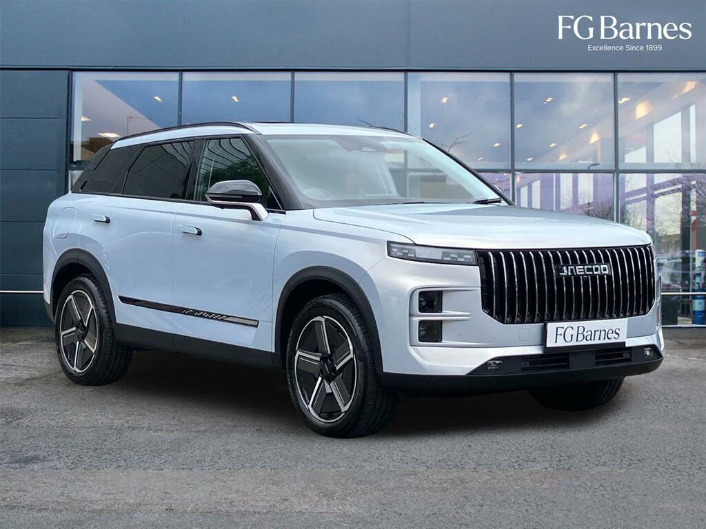 JAECOO 7 1.5T Shs Luxury Silver