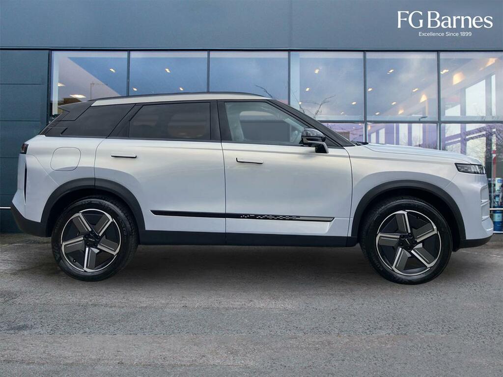 JAECOO 7 1.5T Shs Luxury Silver #2