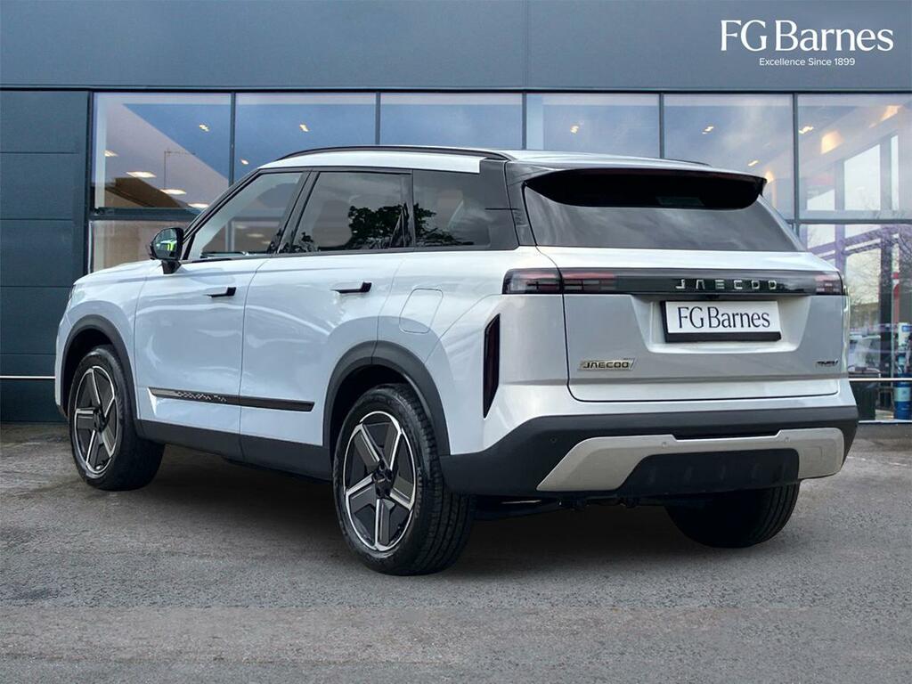 JAECOO 7 1.5T Shs Luxury Silver #5