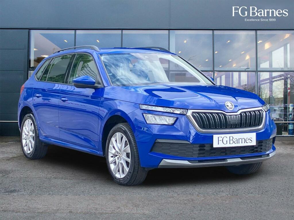 Skoda Kamiq 1.0 Tsi 110 Se Blue