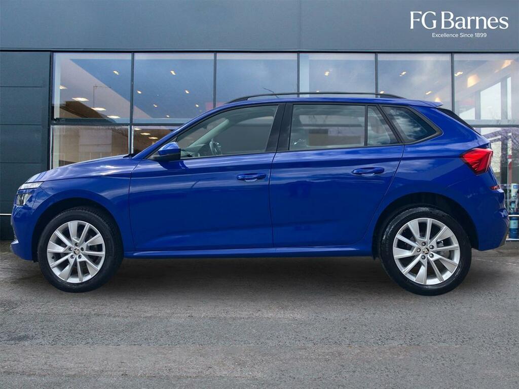 Skoda Kamiq 1.0 Tsi 110 Se Blue #6