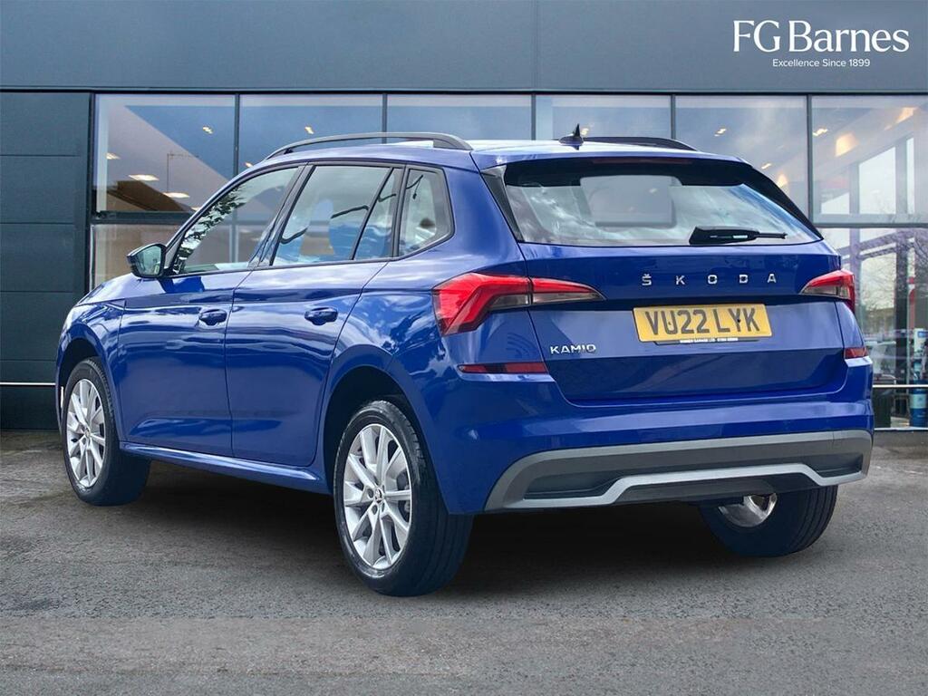 Skoda Kamiq 1.0 Tsi 110 Se Blue #5