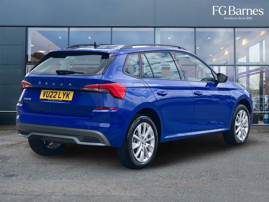 Skoda Kamiq 1.0 Tsi 110 Se Blue #3