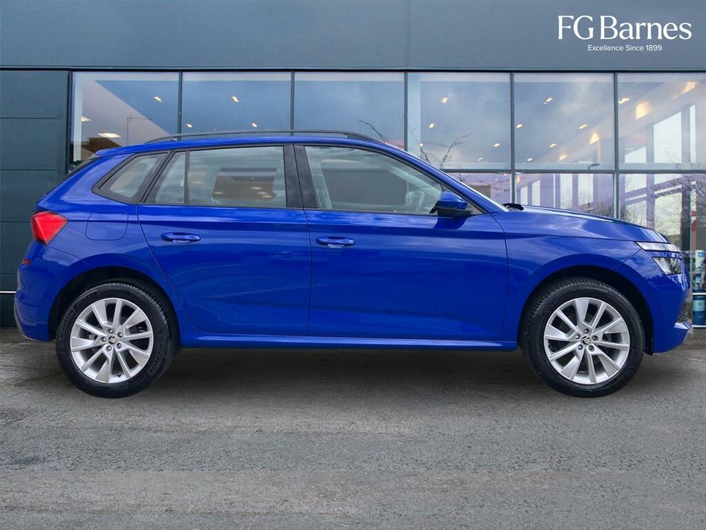 Skoda Kamiq 1.0 Tsi 110 Se Blue #2