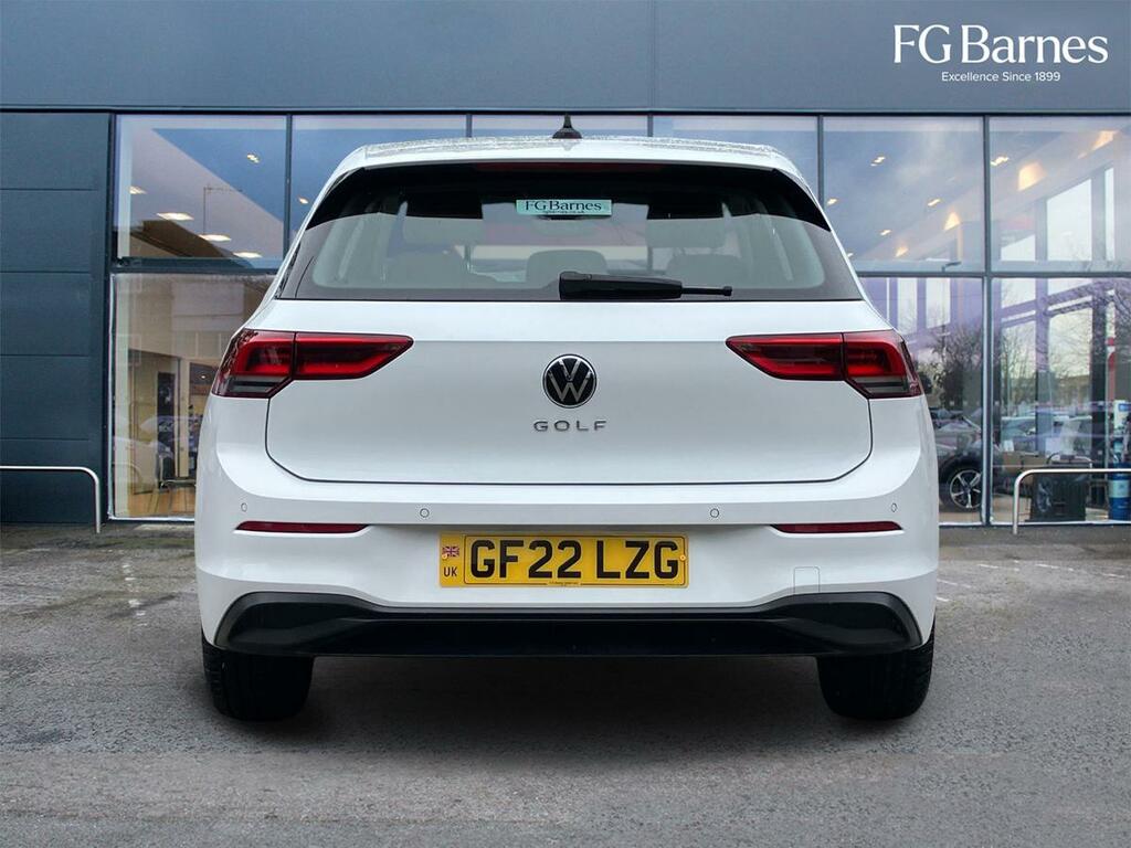 Volkswagen Golf 1.0 Tsi Life GF22LZG White #4