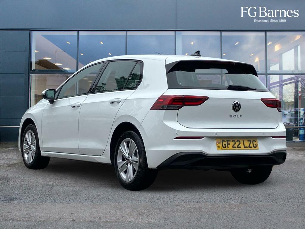 Volkswagen Golf 1.0 Tsi Life GF22LZG White #5