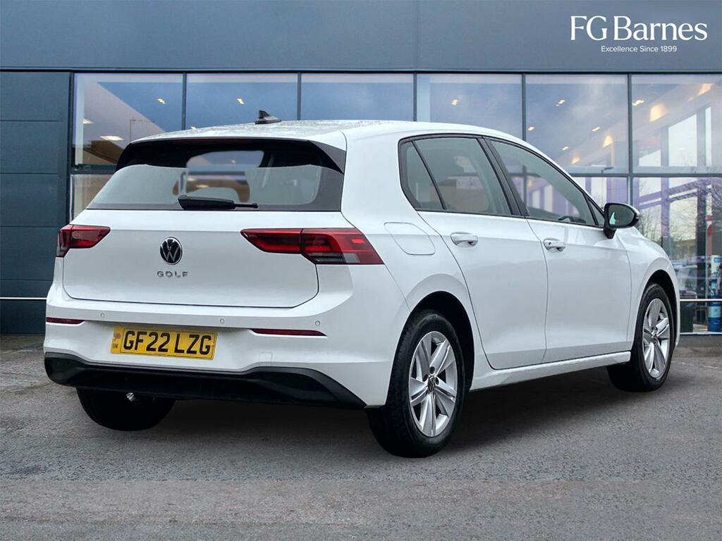 Volkswagen Golf 1.0 Tsi Life GF22LZG White #3