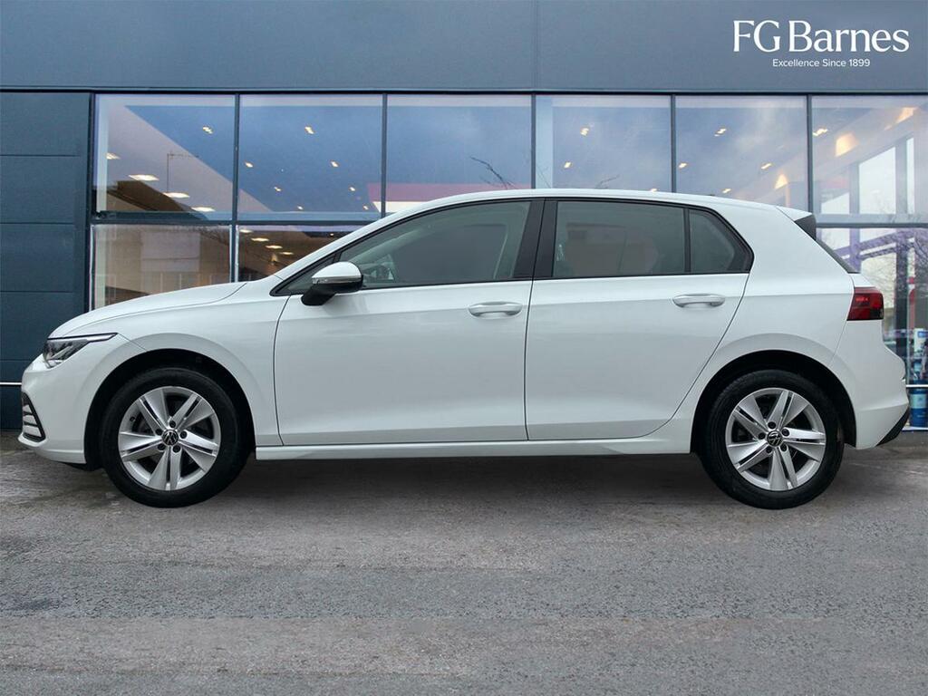 Volkswagen Golf 1.0 Tsi Life GF22LZG White #6