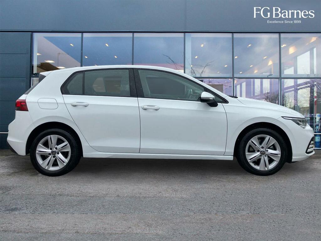 Volkswagen Golf 1.0 Tsi Life GF22LZG White #2