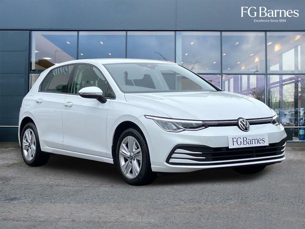 Volkswagen Golf 1.0 Tsi Life GF22LZG White