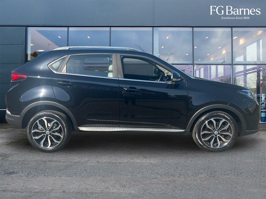 MG GS 1.5 Tgi Exclusive Dct Black #2
