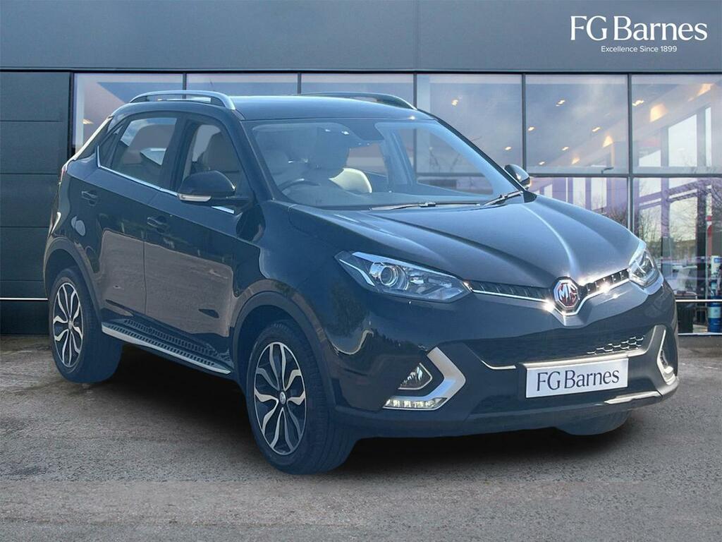 MG GS 1.5 Tgi Exclusive Dct Black