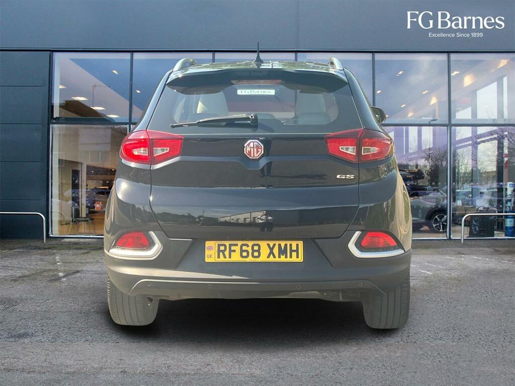 MG GS 1.5 Tgi Exclusive Dct Black #4