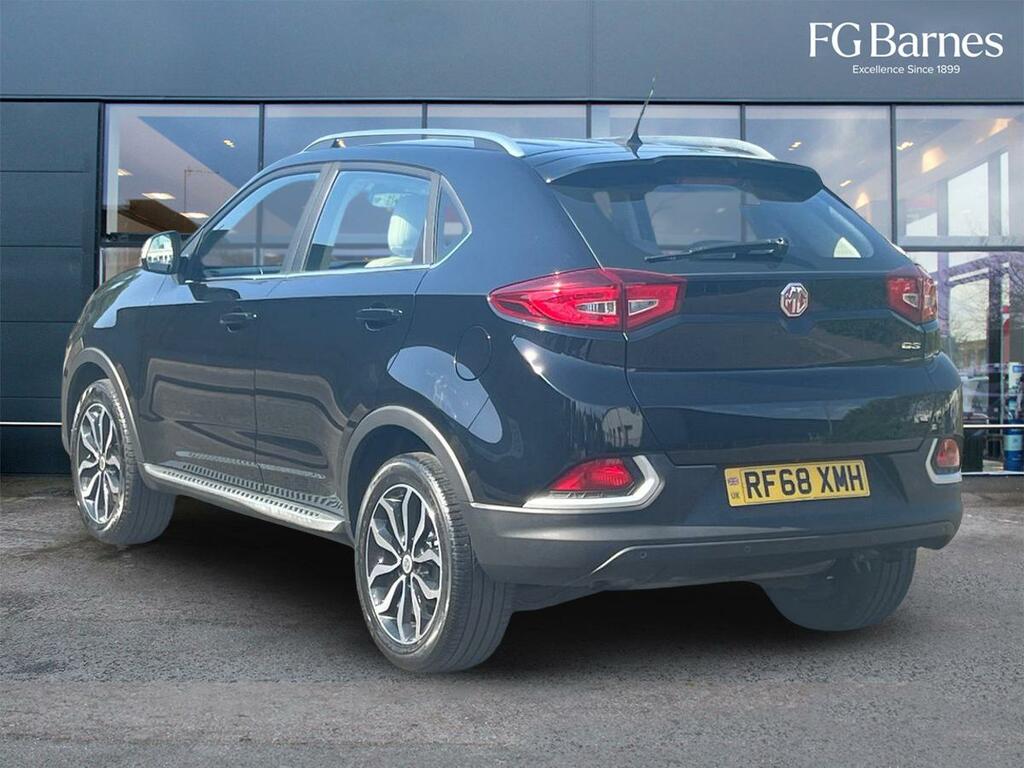 MG GS 1.5 Tgi Exclusive Dct Black #5