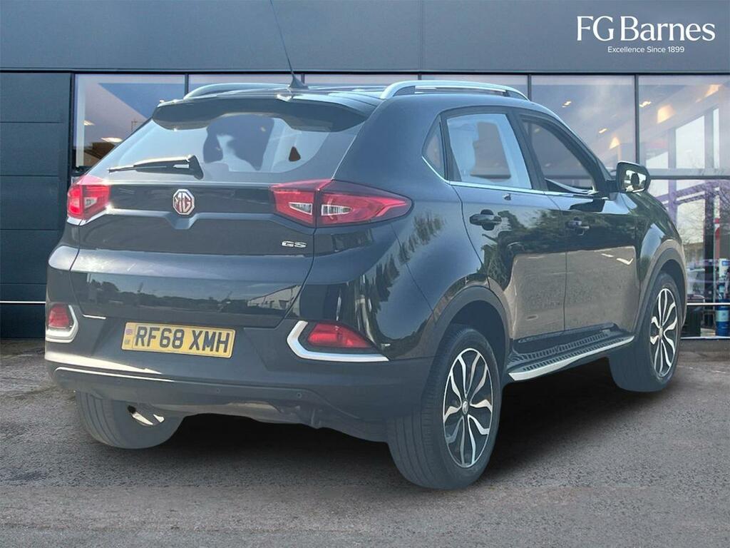MG GS 1.5 Tgi Exclusive Dct Black #3