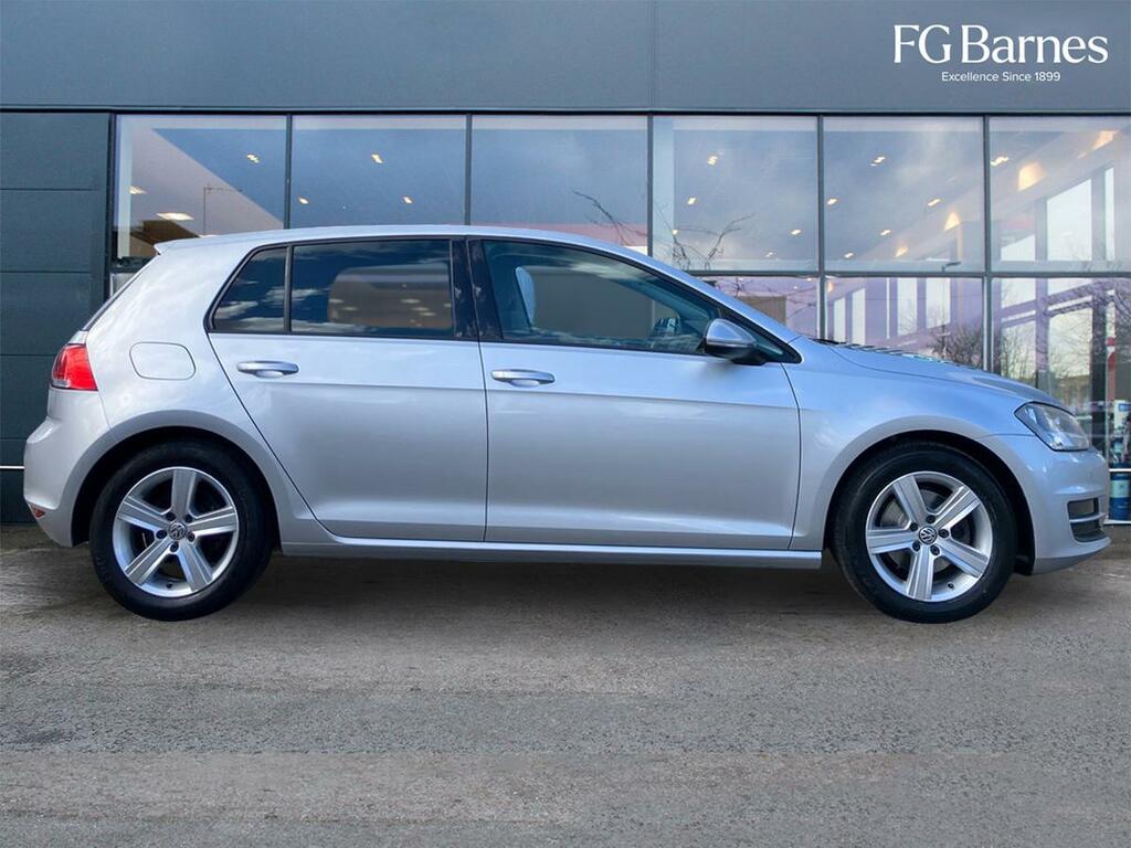 Volkswagen Golf 1.4 Tsi Match Silver #2
