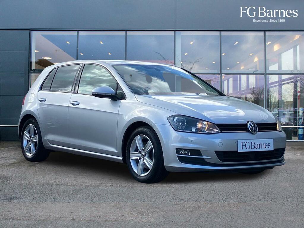 Volkswagen Golf 1.4 Tsi Match Silver