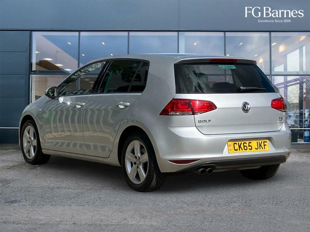 Volkswagen Golf 1.4 Tsi Match Silver #5