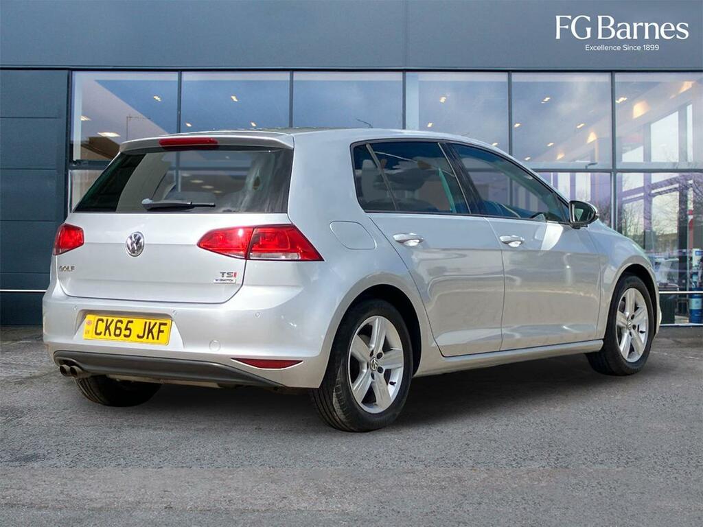 Volkswagen Golf 1.4 Tsi Match Silver #3