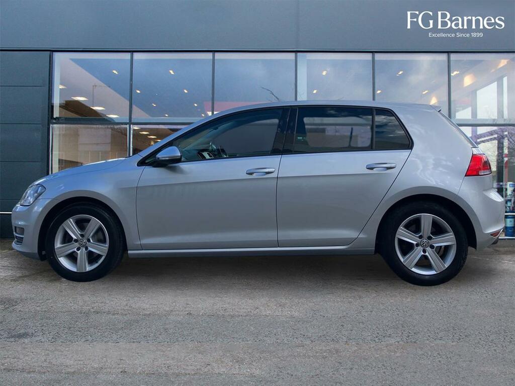 Volkswagen Golf 1.4 Tsi Match Silver #6