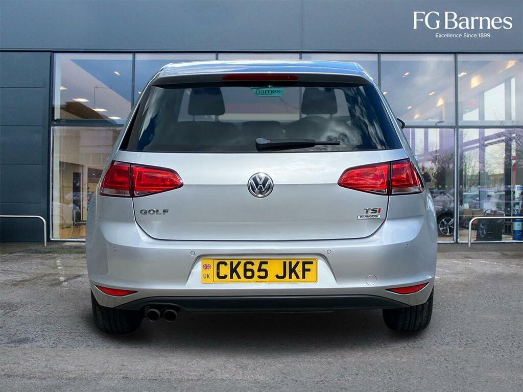 Volkswagen Golf 1.4 Tsi Match Silver #4