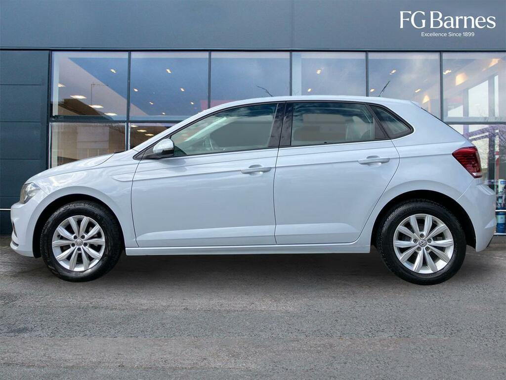 Volkswagen Polo 1.0 Se Silver #6