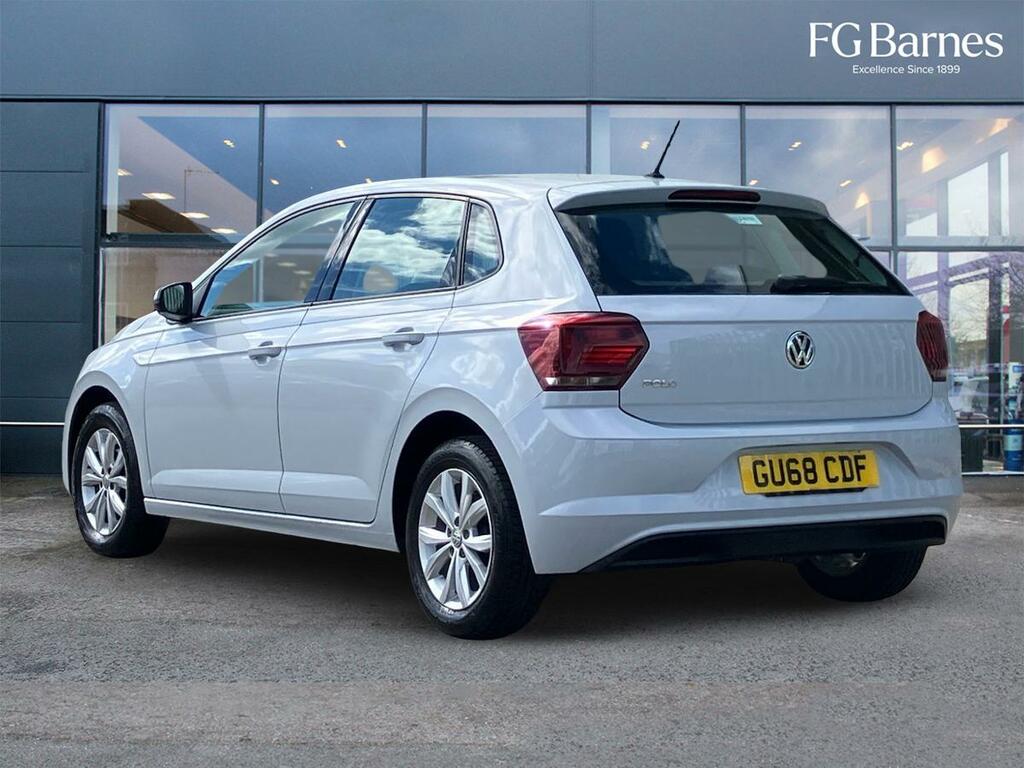 Volkswagen Polo 1.0 Se Silver #5