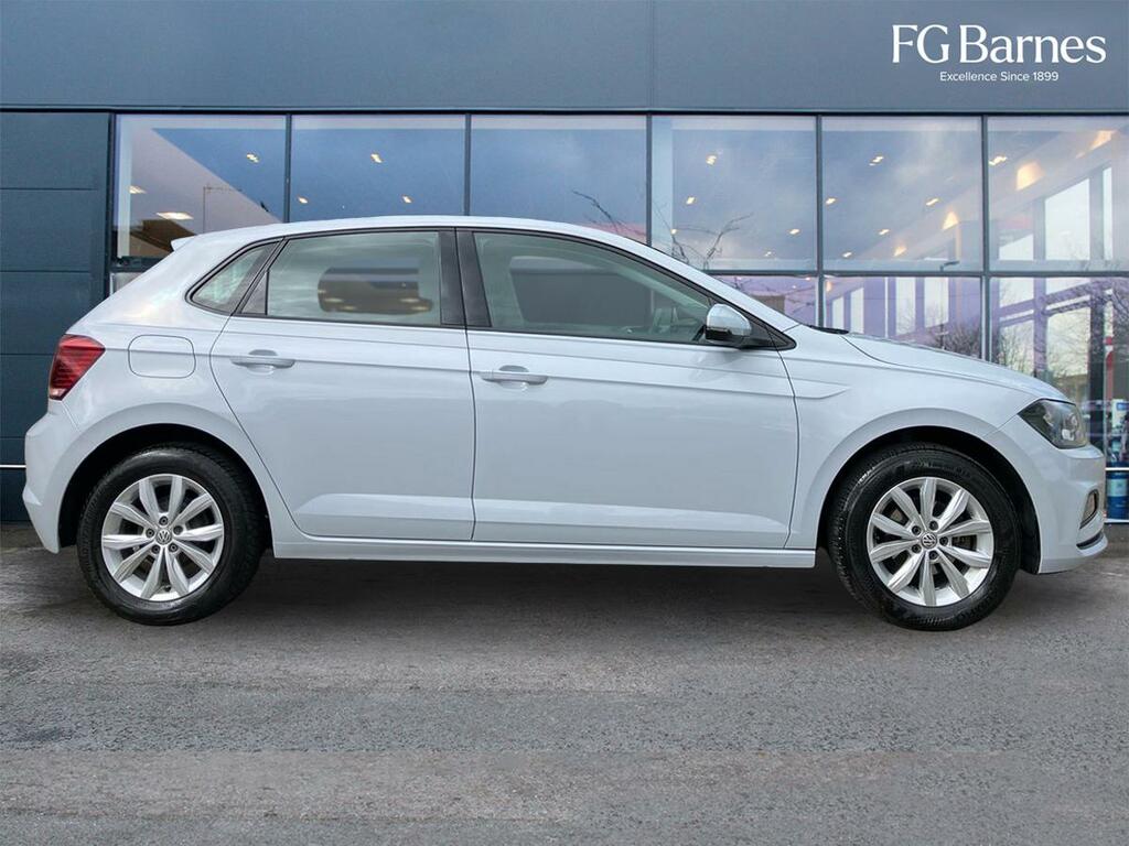 Volkswagen Polo 1.0 Se Silver #2