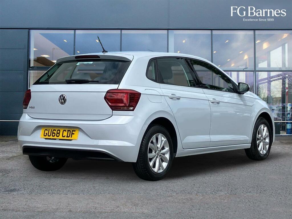 Volkswagen Polo 1.0 Se Silver #3