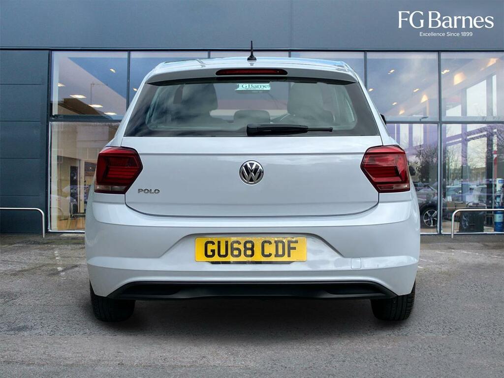 Volkswagen Polo 1.0 Se Silver #4