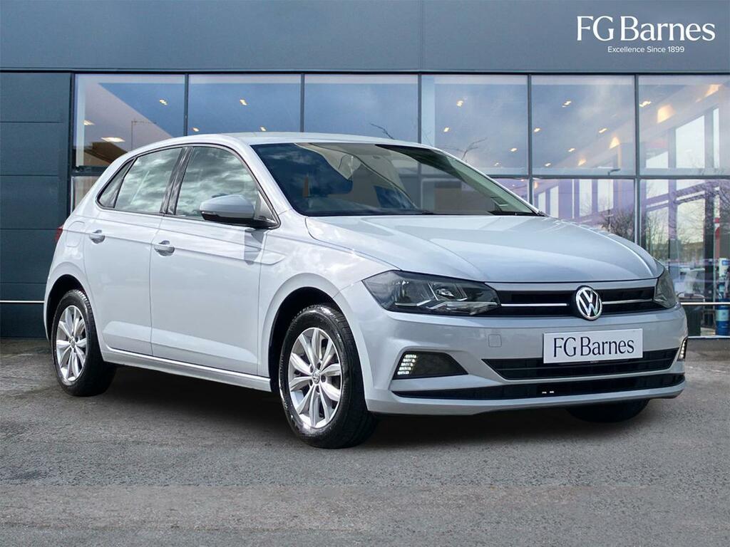 Volkswagen Polo 1.0 Se Silver