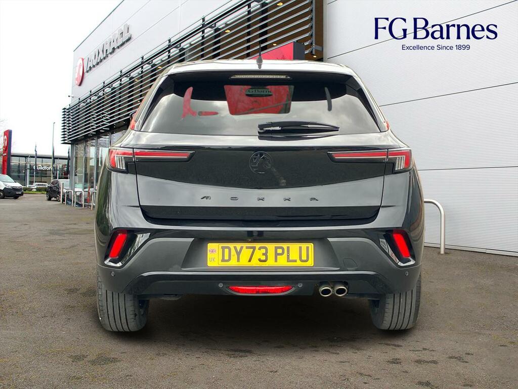 Vauxhall Mokka 1.2 Turbo 136 Gs Black #4