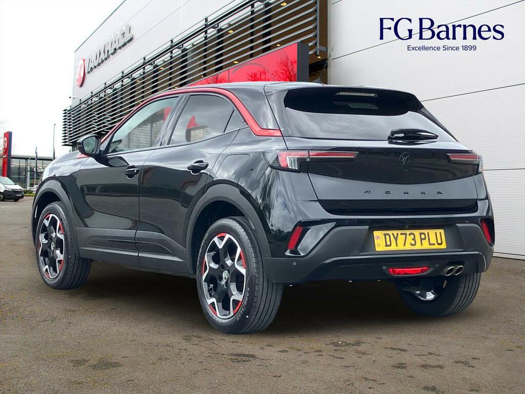 Vauxhall Mokka 1.2 Turbo 136 Gs Black #5