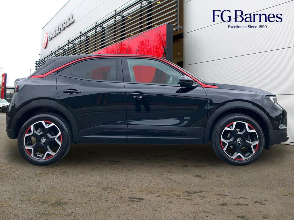 Vauxhall Mokka 1.2 Turbo 136 Gs Black #2