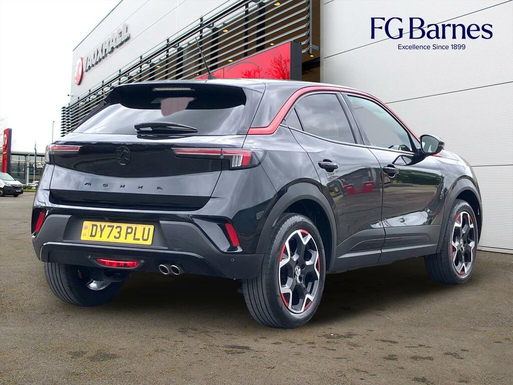 Vauxhall Mokka 1.2 Turbo 136 Gs Black #3