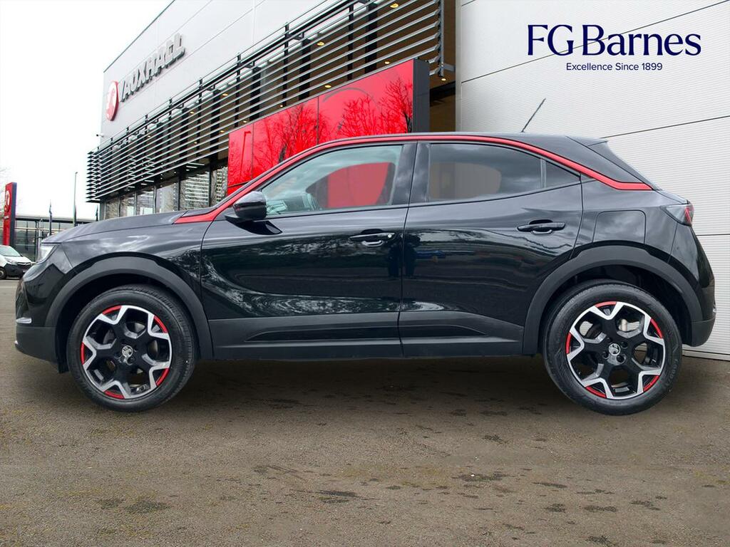 Vauxhall Mokka 1.2 Turbo 136 Gs Black #6
