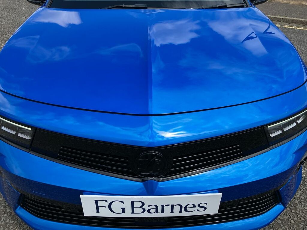 Vauxhall Astra 1.2L Gs Black #29