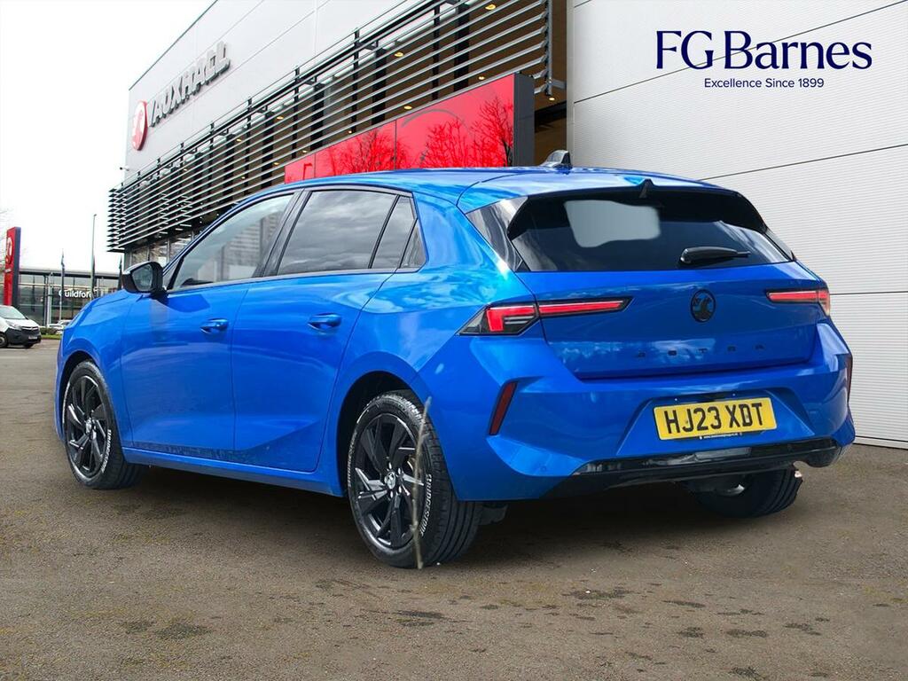 Vauxhall Astra 1.2 Turbo 130 Gs Blue #5