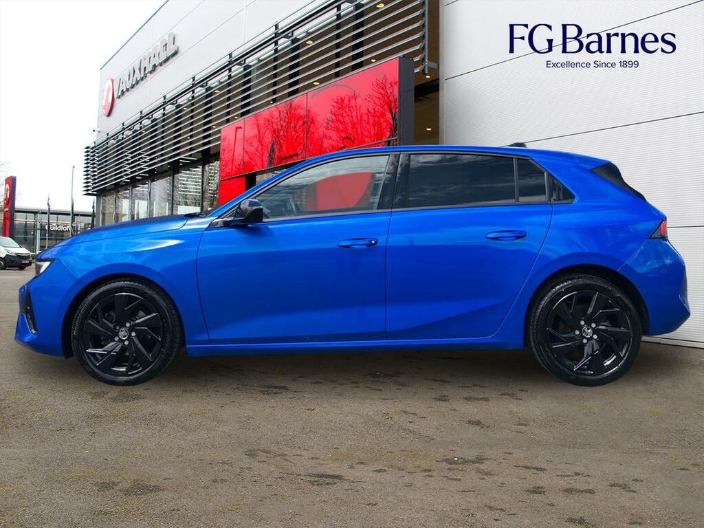 Vauxhall Astra 1.2 Turbo 130 Gs Blue #6