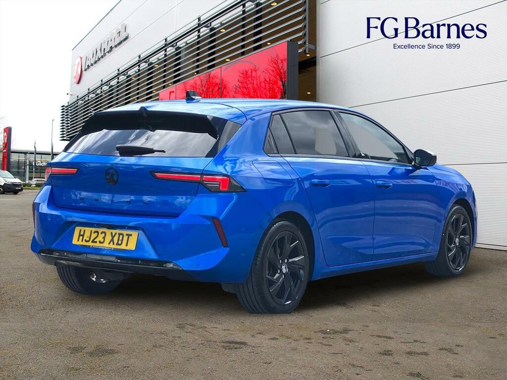 Vauxhall Astra 1.2 Turbo 130 Gs Blue #3