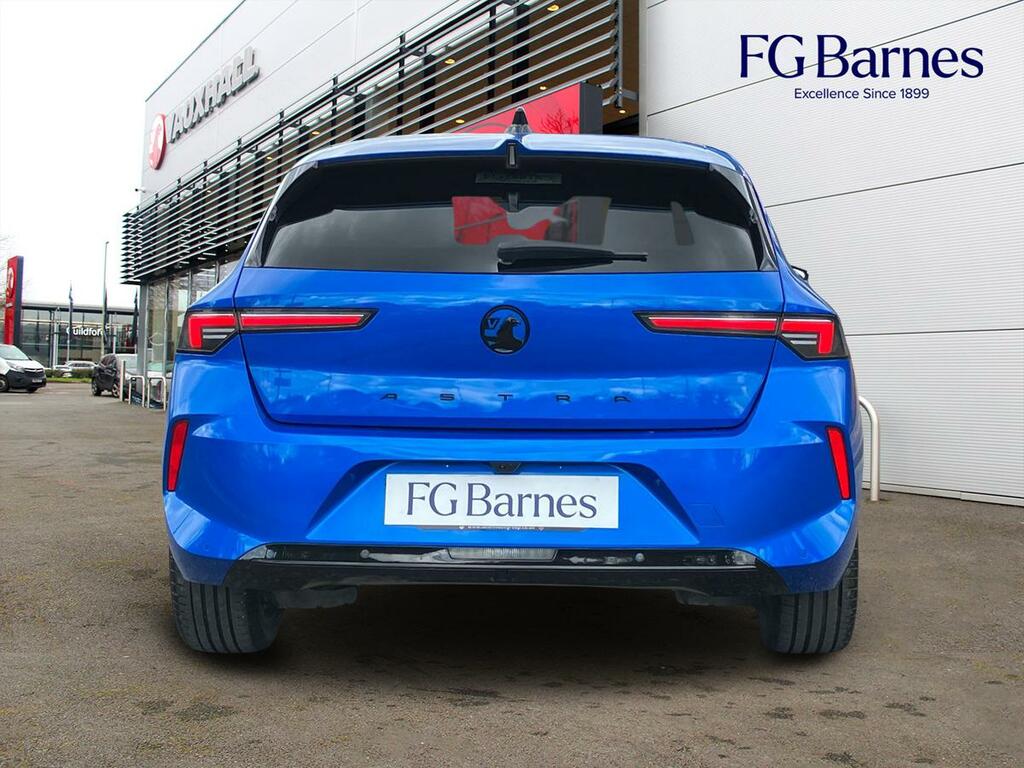 Vauxhall Astra 1.2 Turbo 130 Gs Blue #4