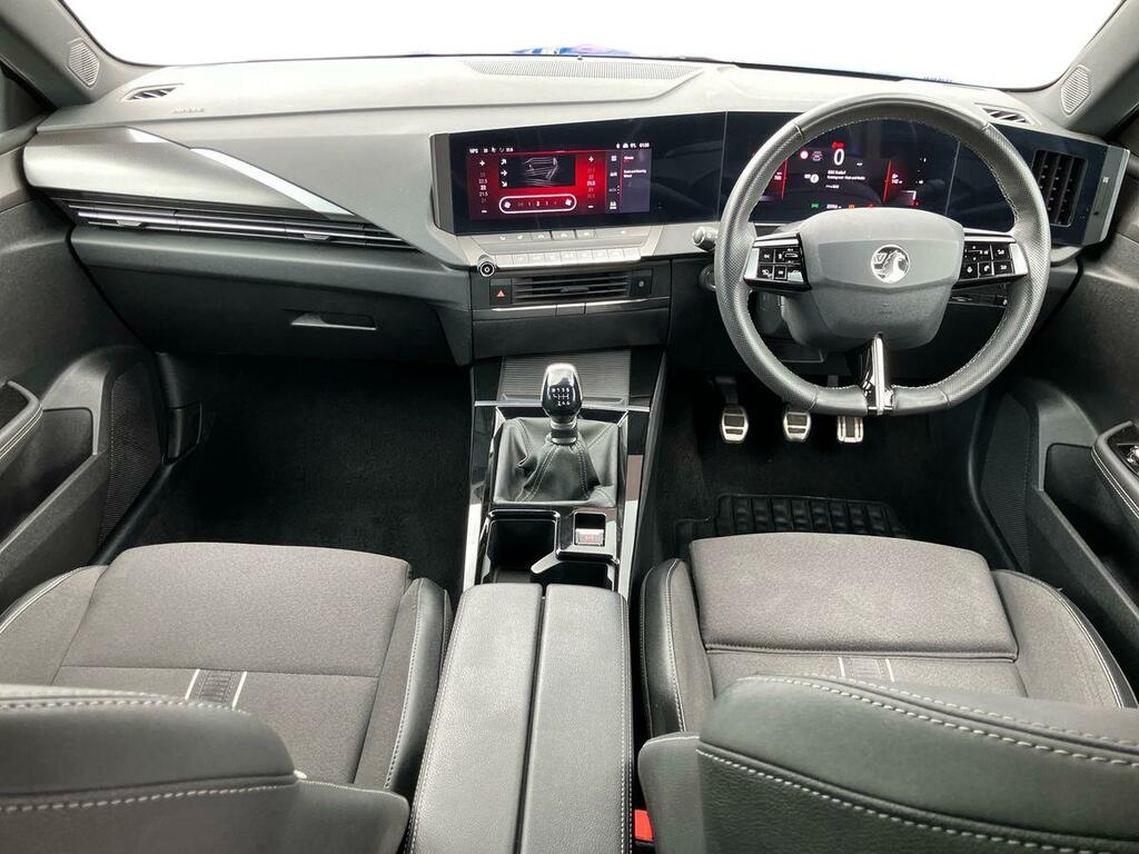 Vauxhall Astra 1.2L Gs Black #12