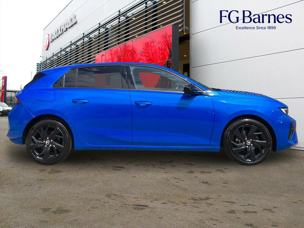 Vauxhall Astra 1.2 Turbo 130 Gs Blue #2