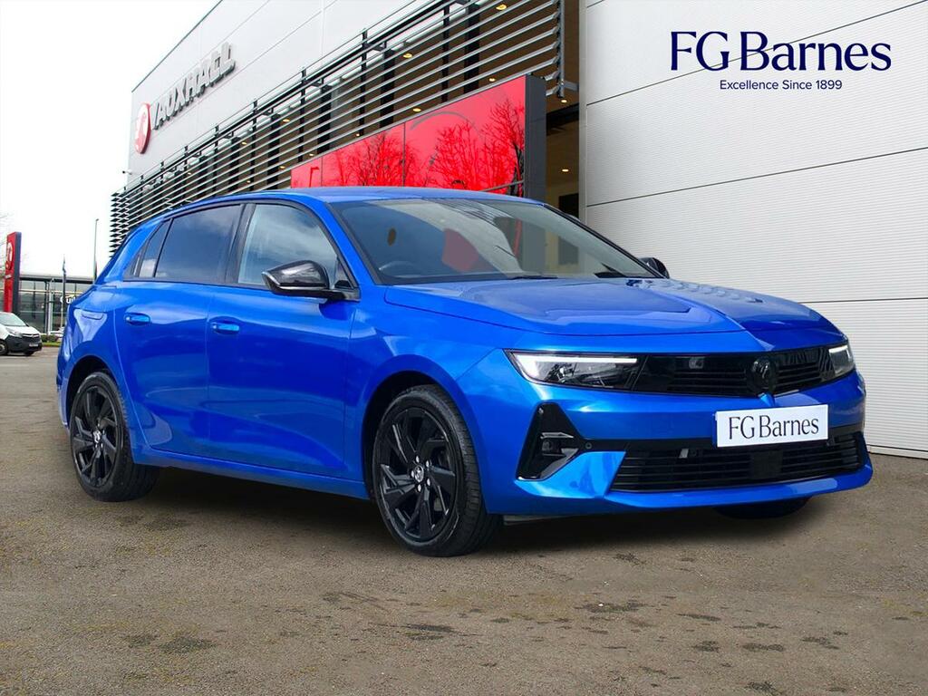Vauxhall Astra 1.2 Turbo 130 Gs Blue