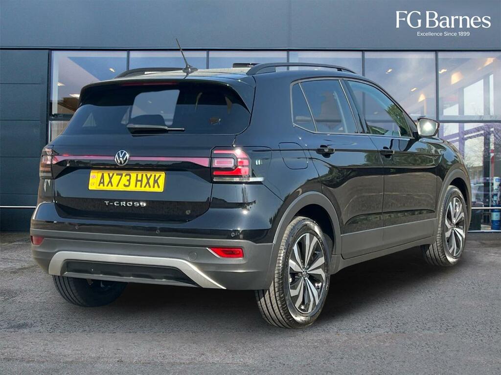 Volkswagen T-Cross 1.0 Tsi 110 Black Edition Black #3